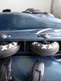 Kolečkové brusle 40-41 (26 cm) STIX - 7