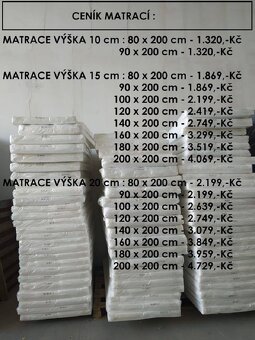 masivní palanda / patrová postel šíře 140cm - 7