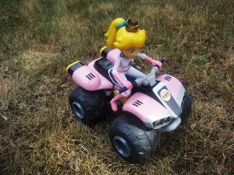Auto Carrera RC Mario Kart a princezna - 7