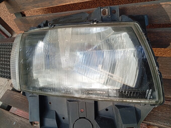 VW T4 přední světla + blinkry - 7