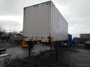 Skladový kontejner - kontejnerová nástavba - 7