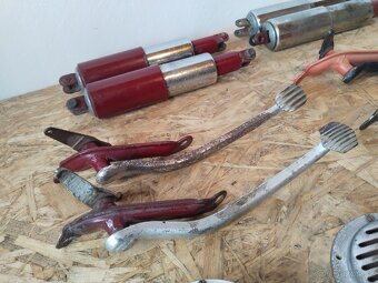 Jawa kývačka, panelka, ČZ - 7