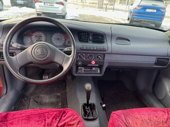 Škoda Felicia LXi 1.3, 50 kW, Hatchback, rok 1998 - 7