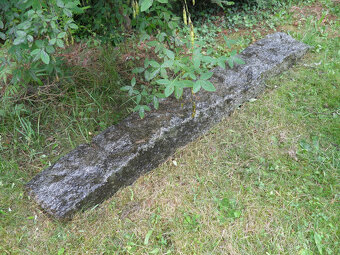 Kamenný překlad, kamenná futra, sloup - 7