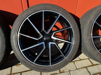 Alu kola DOTZ Spa 5x100 R18 + letní pneu Hankook 215/45 - 7