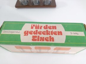 Retro slánka, vintage kořenka - 7