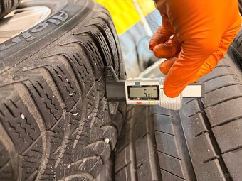 Zimní sada 195/65R15 5x112 - 7