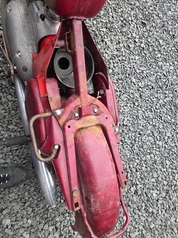 Jawa 250 panelka typ 559 s doklady - 7