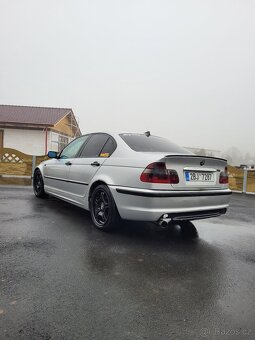 Prodám vyměním BMW E46 320D 110kw - 7