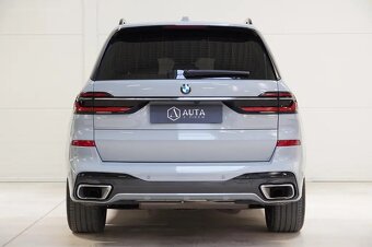 BMW X7, 40D,M-PAKET,HUD,TAŽNÉ,ČR.1.MAJ - 7