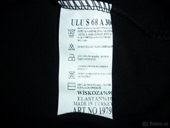 Dámské černé tričko 3M Collection - 7