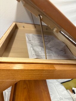 Polohovací stolek / pracovní stolek – - 7