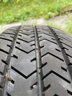 Prodám letní pneumatiky 215/70/15c - 7