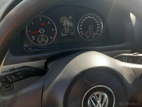 VW Touran 1.6 TDI 77kw Klima Tažné Model 2013 Nová Stk - 7