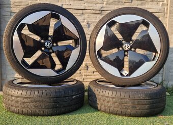 5x112 Volkswagen R20 ID3 +☀️ letní pneu ZÁNOVNÍ STAV - 7