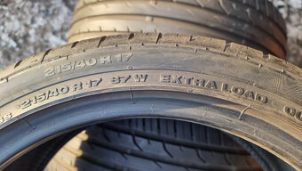Letní pneu 215/40/17 Continental - 7