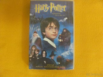 videokazety harrry potter - 7