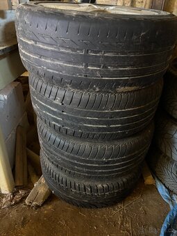 Sada 4 kol + rezerva 235/45 R17 - 7