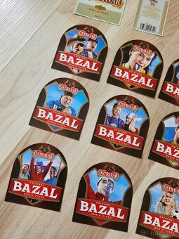 Historické pivní etikety nové bazal ostravar - 7
