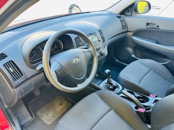 HYUNDAI i30 1.4 i BENZÍN NAJETO JEN 100 TIS KM - 7