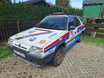 Prodám Škoda Favorit/Forman 1,3i 50 kW (Gumbalkan), r.v.1995 - 7
