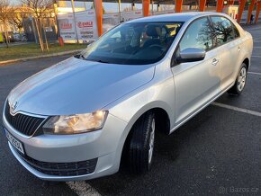 Škoda Rapid 1.6.tdi 2017 1.Maj Čr - 7