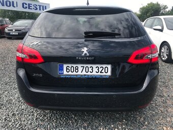 Peugeot 308 SW 1.5 HDI 96 KW,1.MAJ.ČR,DPH - 7