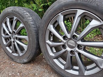 ALU kola Hyundai i30 R16 + letní pneu - 7