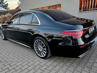 Mercedes-Benz Třídy S, Long AMG 350 D 4MATIC ČR - 7