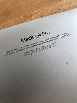 Macbook Pro 15 2014 - základní deska, SSD.. - 7