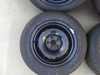 Letní pneu 185/65R15 Fiat Doblo 5x98 6x15 ET39 - 7