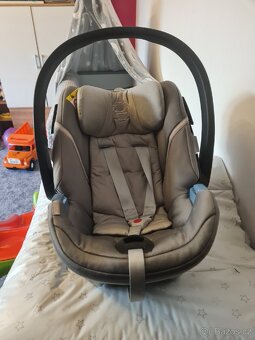 Autosedačka chicco +autosedačka cybex - 7