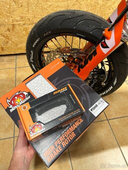 Ktm exc 17-25’, MOTOMASTER racing flame 320 kit - 7