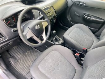 Hyundai i20, 1,3i(57kW), nová STK do 05/2027 - 7
