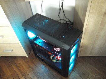 herní PC- Ryzen 7 3700x+RX 5700XT+NVMe SSD - 7