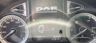 Tandem souprava 120cbm DAF XF 450 EUR 6 průjezdná, 740000km - 7