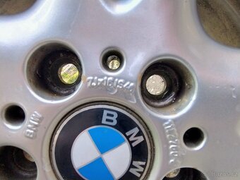 Krásná sada BMW r16 5x120 - 7