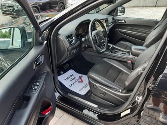 Dodge Durango R/T 5,7LV8 HEMI 4x4,7míst,nový model,LPG BRC - 7