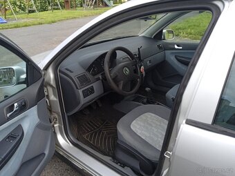 Škoda Fabia 1.9 SDI Combi r.v.2002.Komfort. - 7