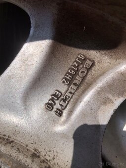 KOLA FORD 4X108 195/45R16 KRÁSNÉ ORIGINAL - 7