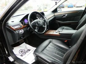 Mercedes-Benz E 350CDI 170kW A/T,4Matic,ČR - 7