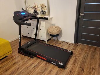 Běžecký pás HRS T-500S (autosklon, 3HP, 50x132cm, do 130kg) - 7