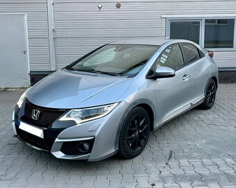 Honda Civic 1.8i VTEC 104KW SPORT,Kamera,Výhřevy,Navi,2x ALU - 7