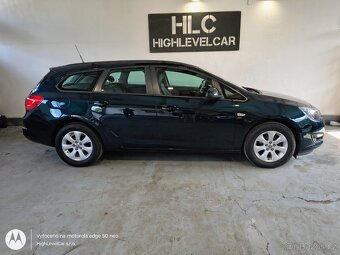 Opel Astra kombi 1.4i 88kW NAVI/čeština/garance km/serviska - 7