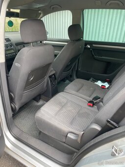 Volkswagen Touran 1.9tdi 74kw 7místné - 7