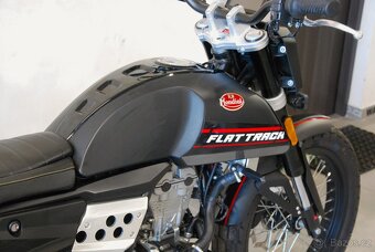 F.B. Mondial Flat Track 125 - hezký stav,1.maj, stroj od nás - 7