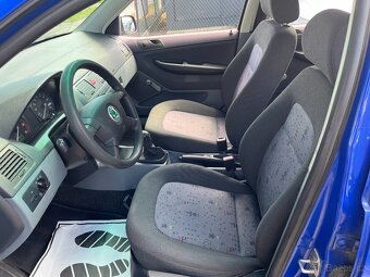 Škoda Fabia 1.2 i 47 kW Tažné, 8xPneu, ASR - 7