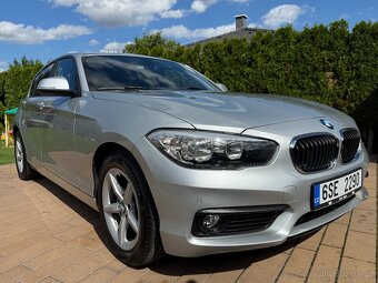 BMW 116D 85kW AUTOMAT / 08/2016-1.Maj / PO VELKÉM SERVISU / - 7