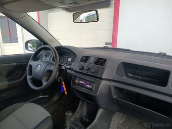 Prodám škoda Fabia 1.2HTP 44kw Nové STK - 7