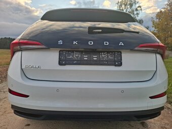 Škoda Scala 1.0 TSi 81kw, DSG, Facelift, Virtual, Keyless - 7